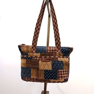 Bella Taylor Shoulder Bag Classic American Patchwork